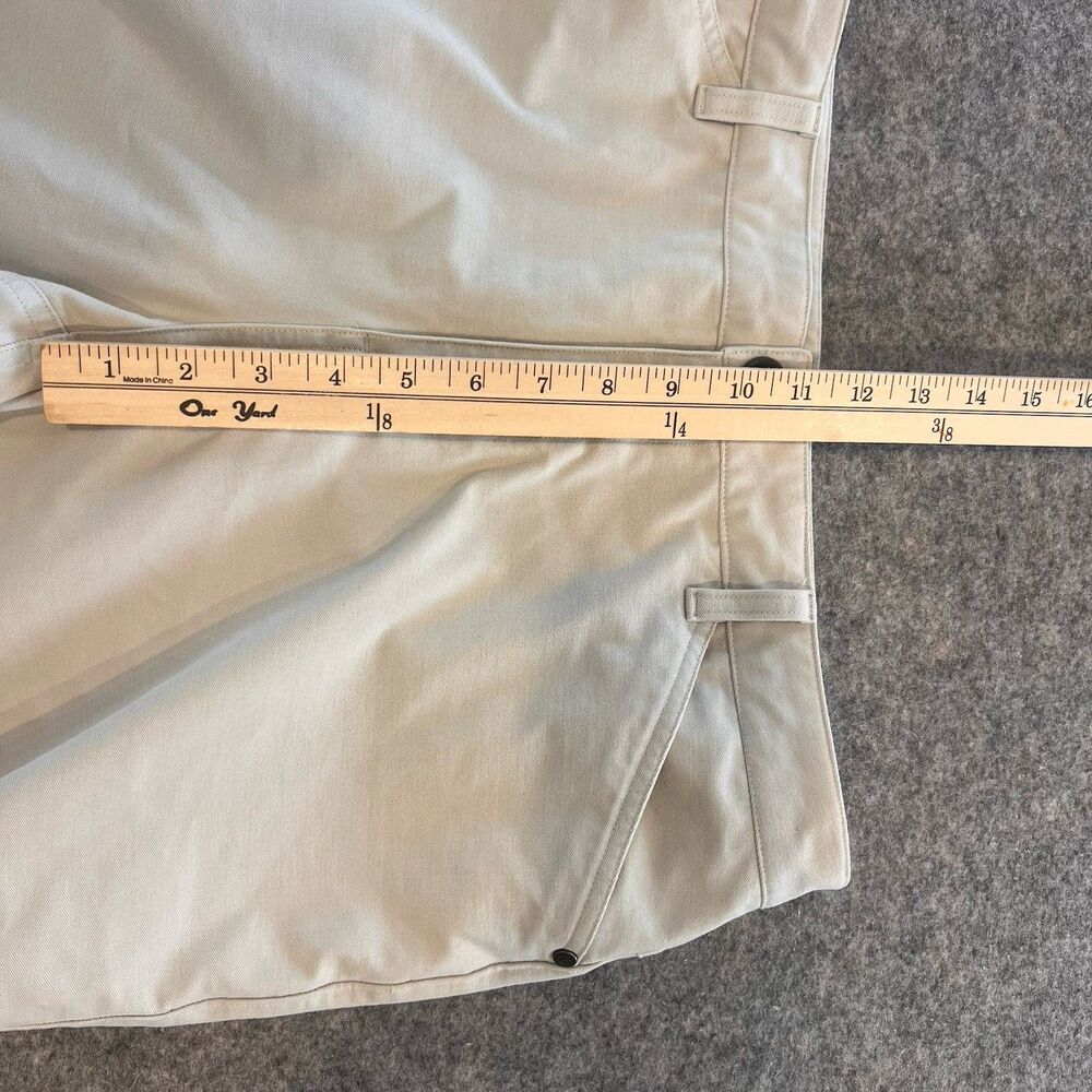 Vuori Mens Meta Canvas Utility Pants Size 33 Winter Grey - Picture 6 of 12